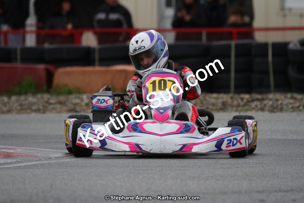 17 & 18/03/2018 : 1ère manche du Championnat du Sud 2018 à Lavelanet (Photos Stéphane Agnus) 2018 — karting