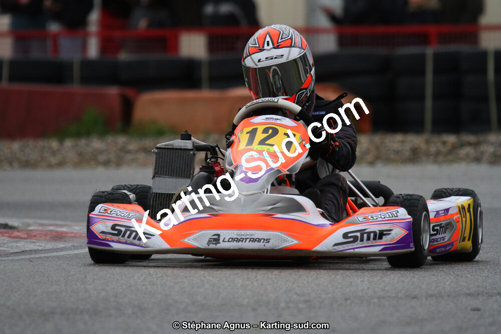 17 & 18/03/2018 : 1ère manche du Championnat du Sud 2018 à Lavelanet (Photos Stéphane Agnus) 2018 — karting