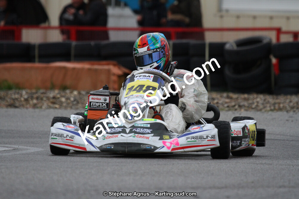 17 & 18/03/2018 : 1ère manche du Championnat du Sud 2018 à Lavelanet (Photos Stéphane Agnus) 2018 — karting