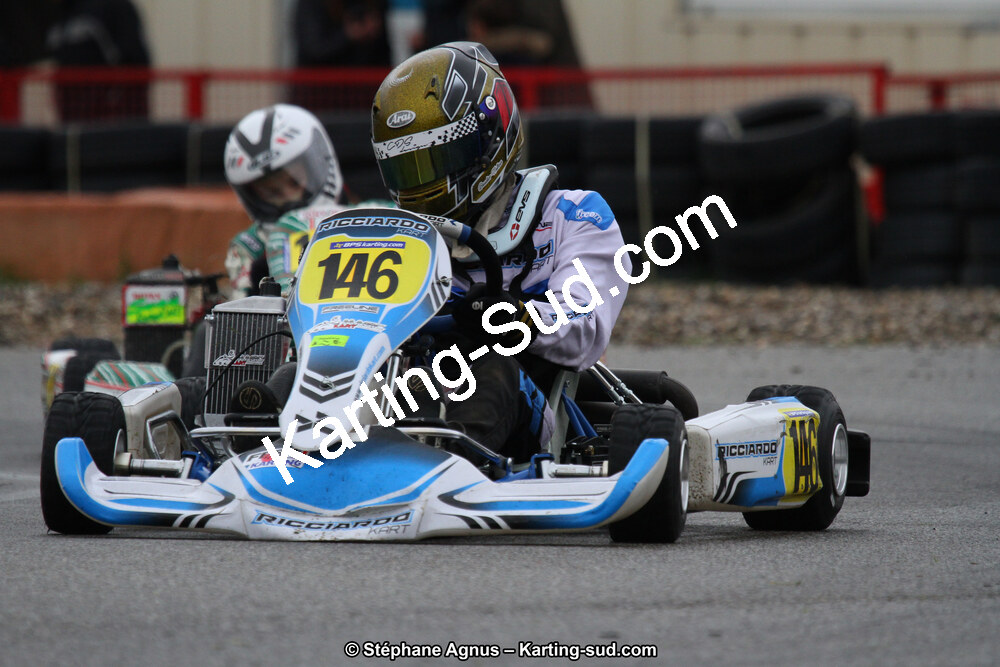 17 & 18/03/2018 : 1ère manche du Championnat du Sud 2018 à Lavelanet (Photos Stéphane Agnus) 2018 — karting