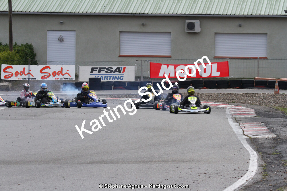 17 & 18/03/2018 : 1ère manche du Championnat du Sud 2018 à Lavelanet (Photos Stéphane Agnus) 2018 — karting