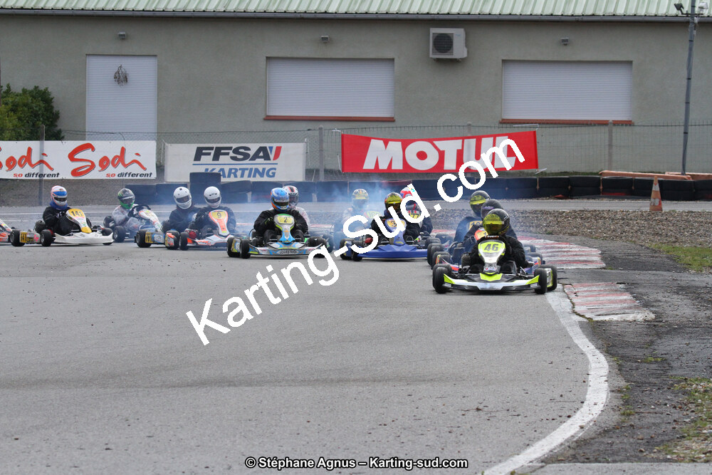 17 & 18/03/2018 : 1ère manche du Championnat du Sud 2018 à Lavelanet (Photos Stéphane Agnus) 2018 — karting