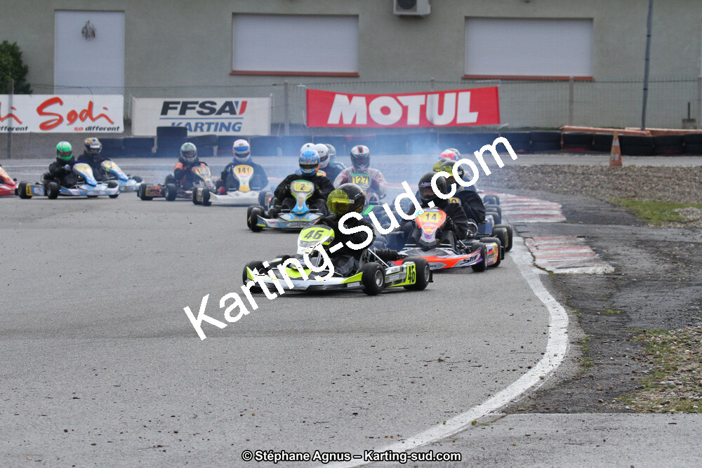 17 & 18/03/2018 : 1ère manche du Championnat du Sud 2018 à Lavelanet (Photos Stéphane Agnus) 2018 — karting
