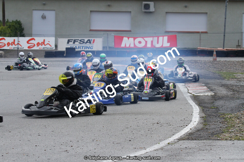 17 & 18/03/2018 : 1ère manche du Championnat du Sud 2018 à Lavelanet (Photos Stéphane Agnus) 2018 — karting