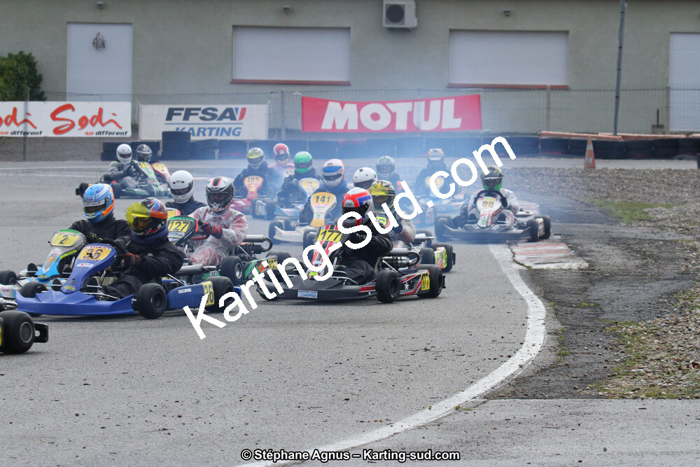 17 & 18/03/2018 : 1ère manche du Championnat du Sud 2018 à Lavelanet (Photos Stéphane Agnus) 2018 — karting