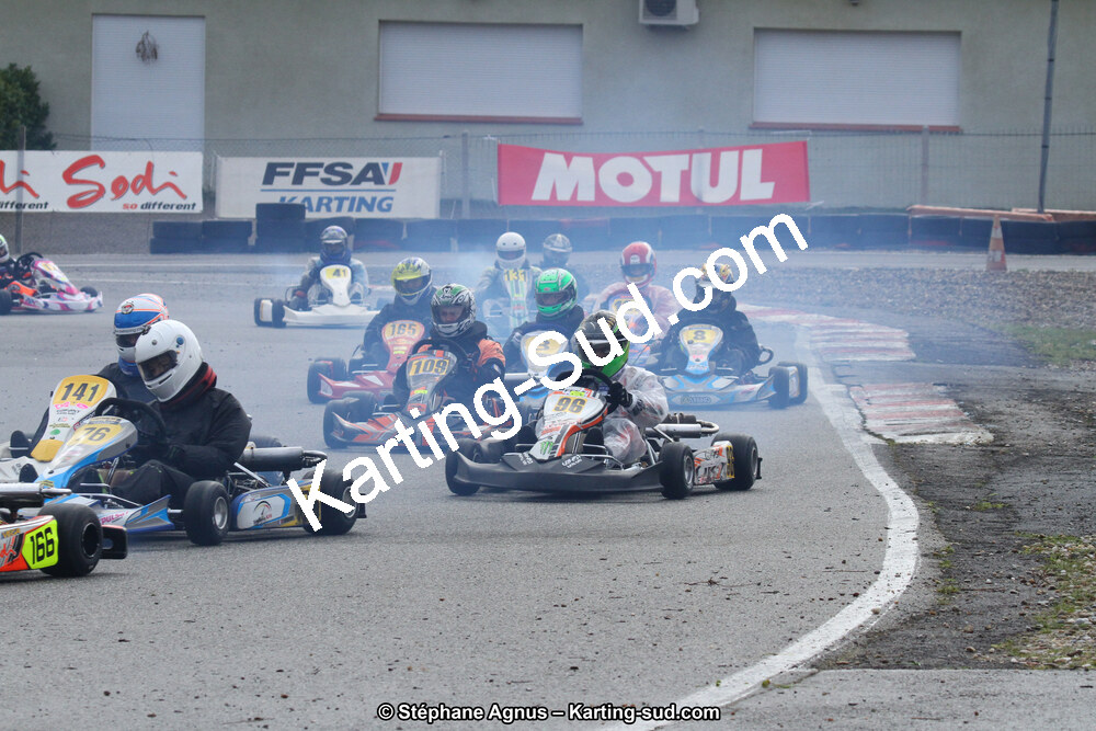 17 & 18/03/2018 : 1ère manche du Championnat du Sud 2018 à Lavelanet (Photos Stéphane Agnus) 2018 — karting
