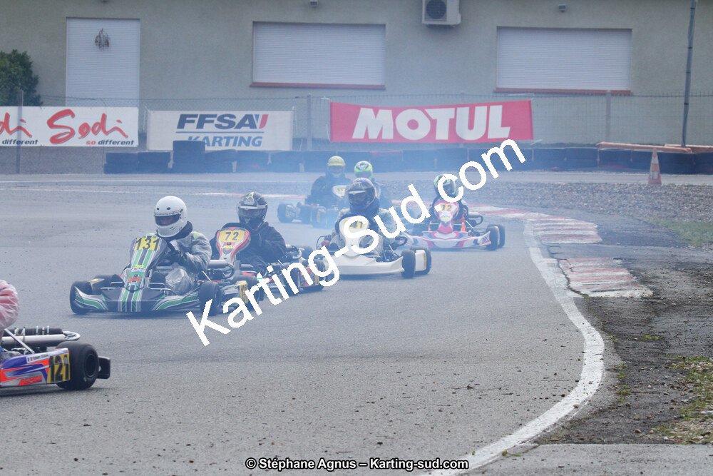 17 & 18/03/2018 : 1ère manche du Championnat du Sud 2018 à Lavelanet (Photos Stéphane Agnus) 2018 — karting
