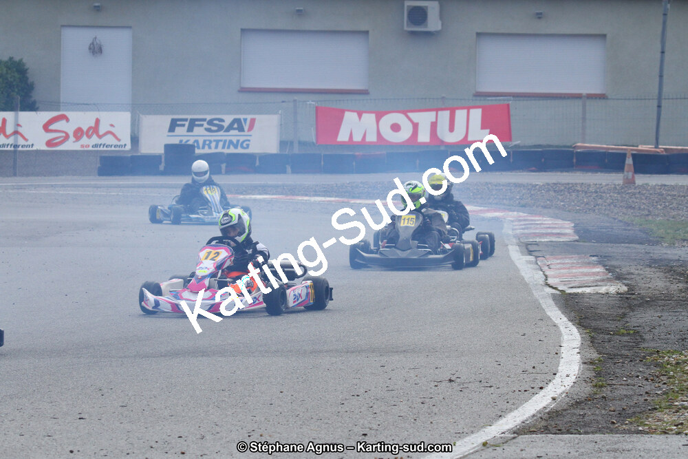 17 & 18/03/2018 : 1ère manche du Championnat du Sud 2018 à Lavelanet (Photos Stéphane Agnus) 2018 — karting