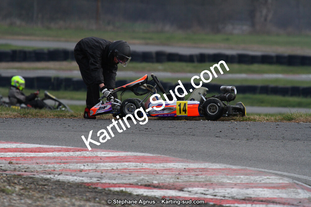 17 & 18/03/2018 : 1ère manche du Championnat du Sud 2018 à Lavelanet (Photos Stéphane Agnus) 2018 — karting