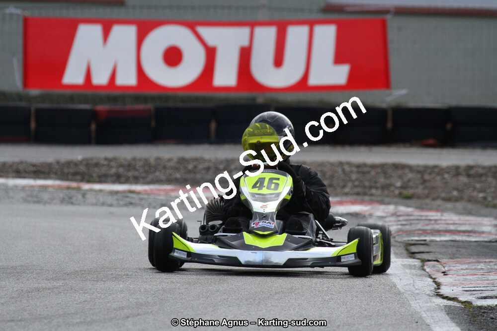 17 & 18/03/2018 : 1ère manche du Championnat du Sud 2018 à Lavelanet (Photos Stéphane Agnus) 2018 — karting