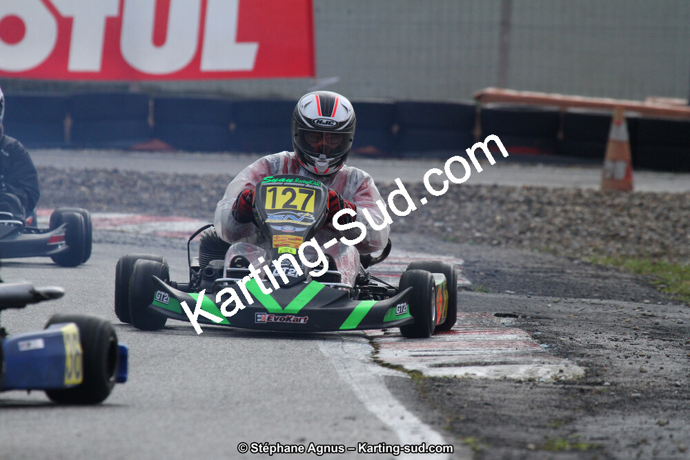 17 & 18/03/2018 : 1ère manche du Championnat du Sud 2018 à Lavelanet (Photos Stéphane Agnus) 2018 — karting