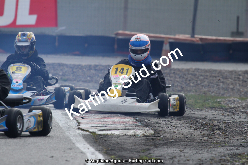 17 & 18/03/2018 : 1ère manche du Championnat du Sud 2018 à Lavelanet (Photos Stéphane Agnus) 2018 — karting