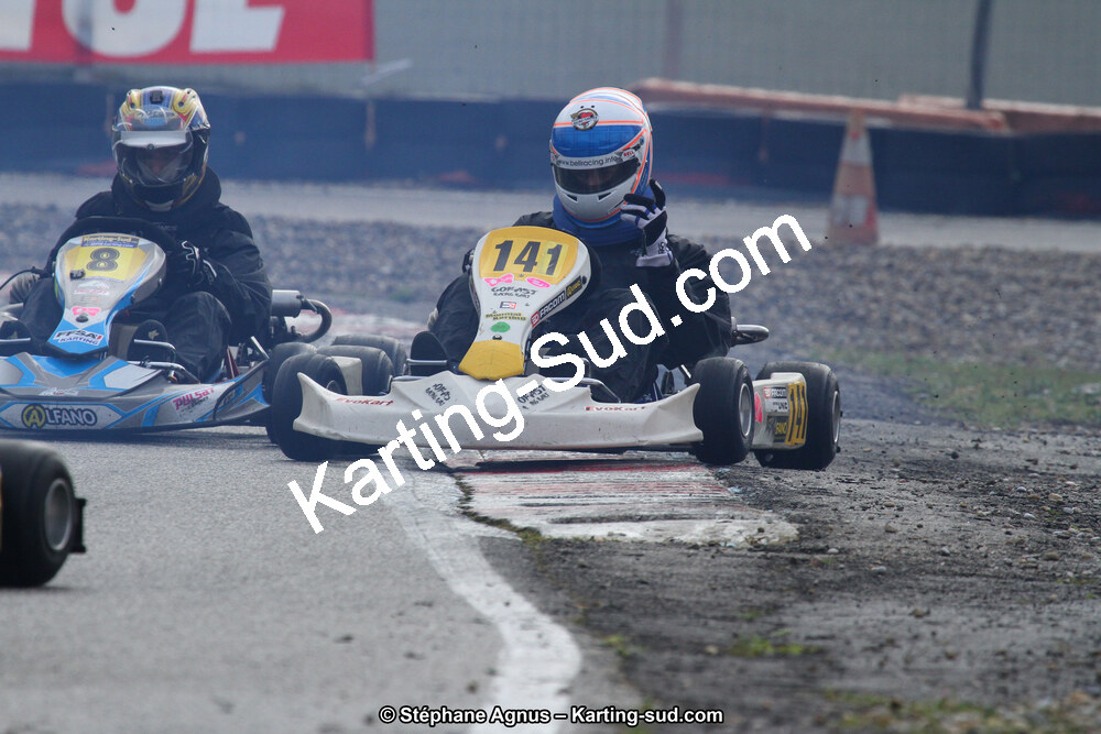 17 & 18/03/2018 : 1ère manche du Championnat du Sud 2018 à Lavelanet (Photos Stéphane Agnus) 2018 — karting