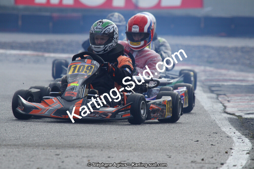 17 & 18/03/2018 : 1ère manche du Championnat du Sud 2018 à Lavelanet (Photos Stéphane Agnus) 2018 — karting