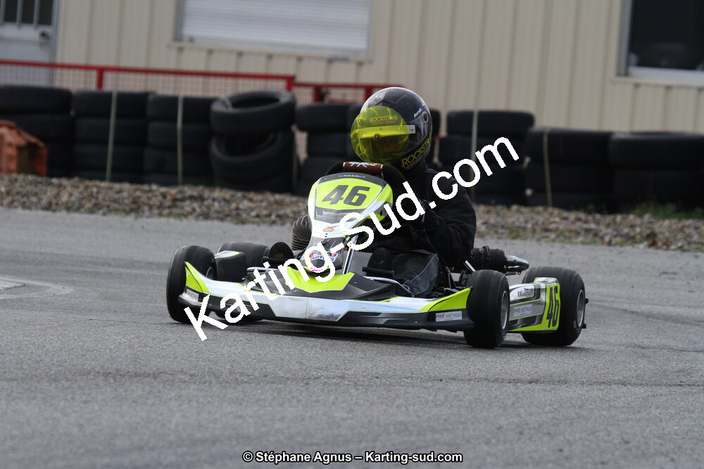 17 & 18/03/2018 : 1ère manche du Championnat du Sud 2018 à Lavelanet (Photos Stéphane Agnus) 2018 — karting
