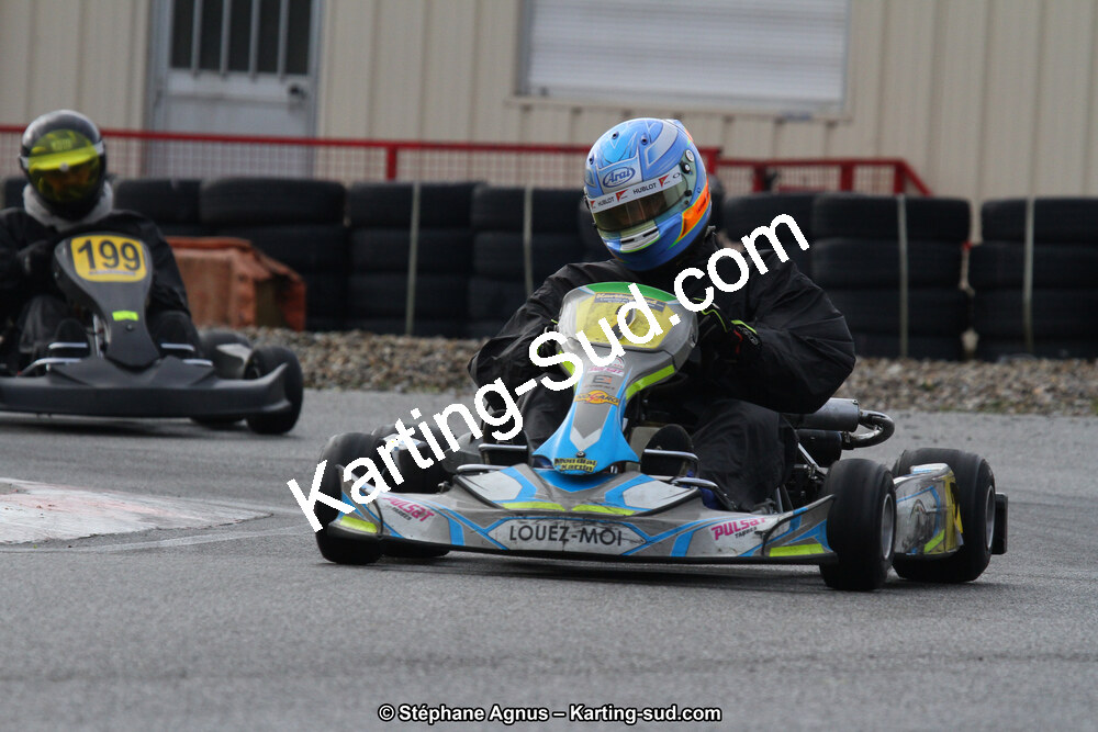 17 & 18/03/2018 : 1ère manche du Championnat du Sud 2018 à Lavelanet (Photos Stéphane Agnus) 2018 — karting