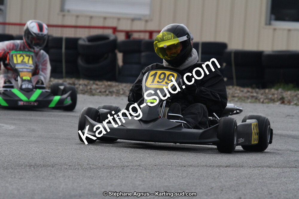 17 & 18/03/2018 : 1ère manche du Championnat du Sud 2018 à Lavelanet (Photos Stéphane Agnus) 2018 — karting