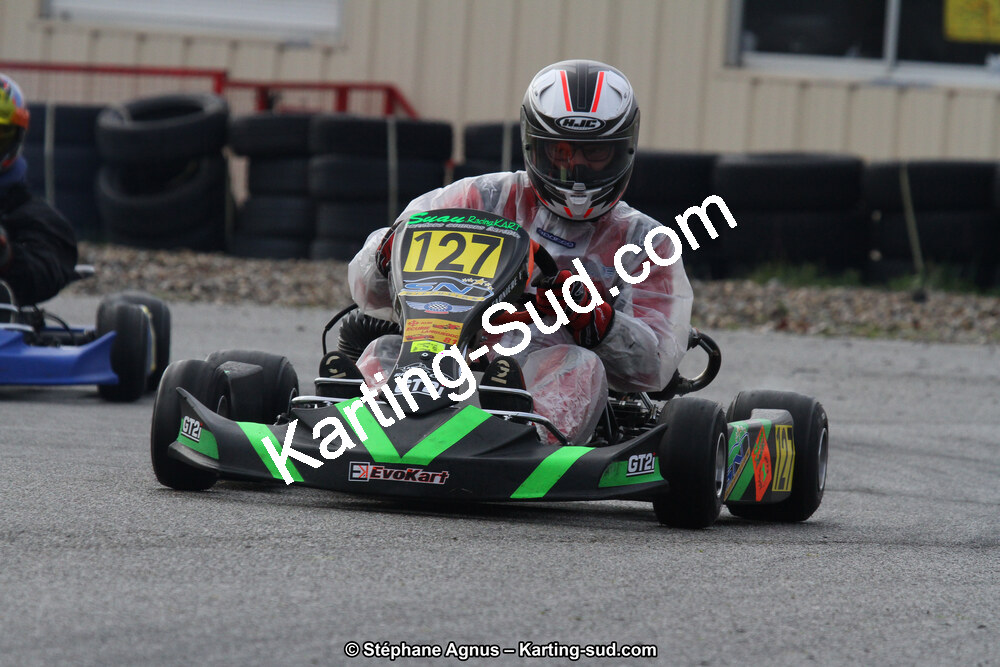 17 & 18/03/2018 : 1ère manche du Championnat du Sud 2018 à Lavelanet (Photos Stéphane Agnus) 2018 — karting