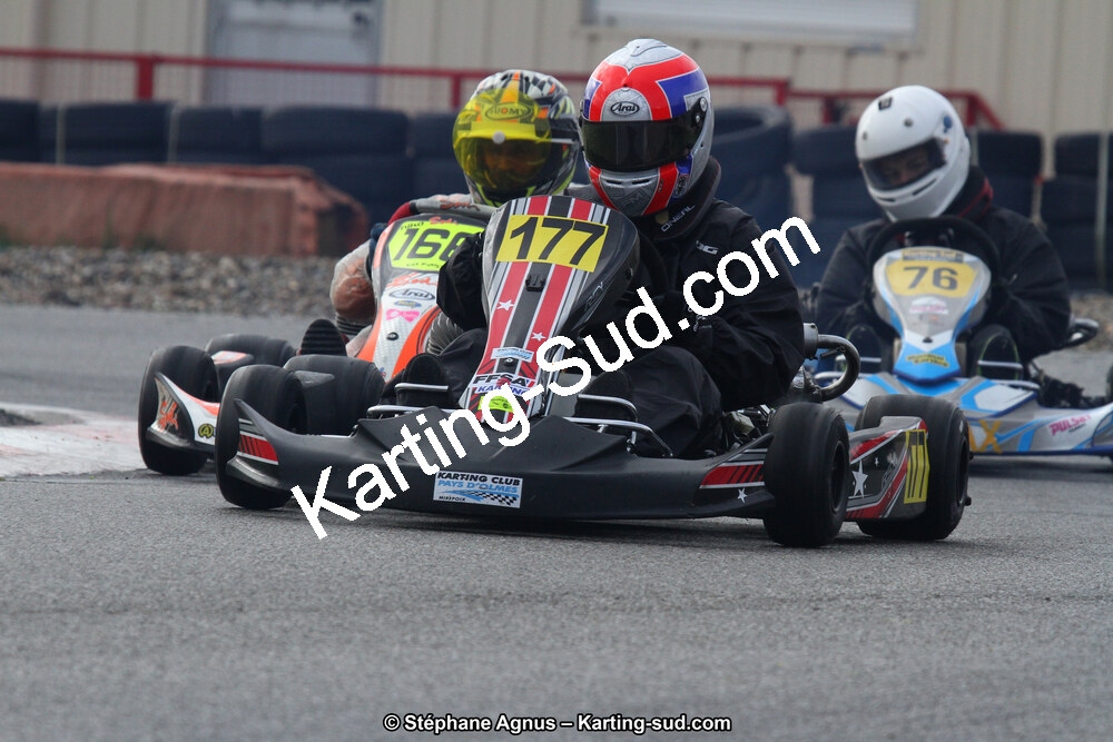 17 & 18/03/2018 : 1ère manche du Championnat du Sud 2018 à Lavelanet (Photos Stéphane Agnus) 2018 — karting