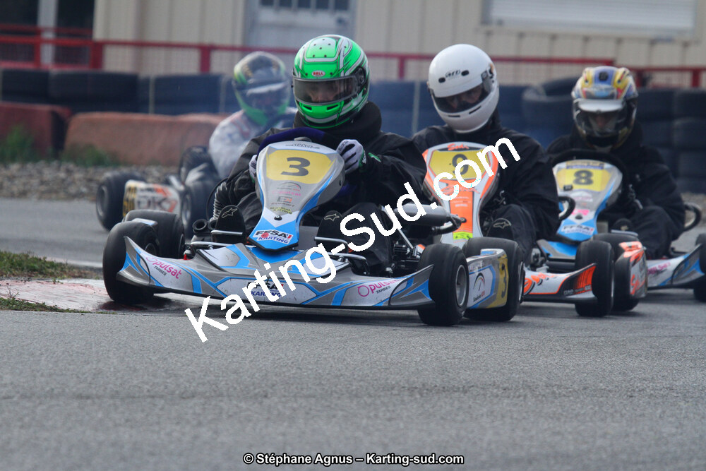 17 & 18/03/2018 : 1ère manche du Championnat du Sud 2018 à Lavelanet (Photos Stéphane Agnus) 2018 — karting