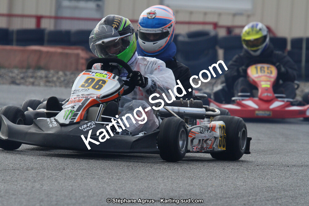 17 & 18/03/2018 : 1ère manche du Championnat du Sud 2018 à Lavelanet (Photos Stéphane Agnus) 2018 — karting