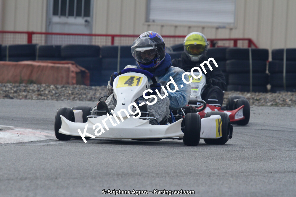 17 & 18/03/2018 : 1ère manche du Championnat du Sud 2018 à Lavelanet (Photos Stéphane Agnus) 2018 — karting