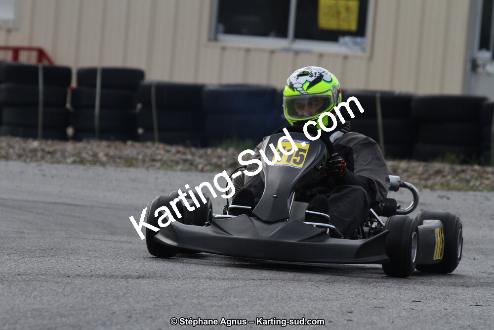 17 & 18/03/2018 : 1ère manche du Championnat du Sud 2018 à Lavelanet (Photos Stéphane Agnus) 2018 — karting