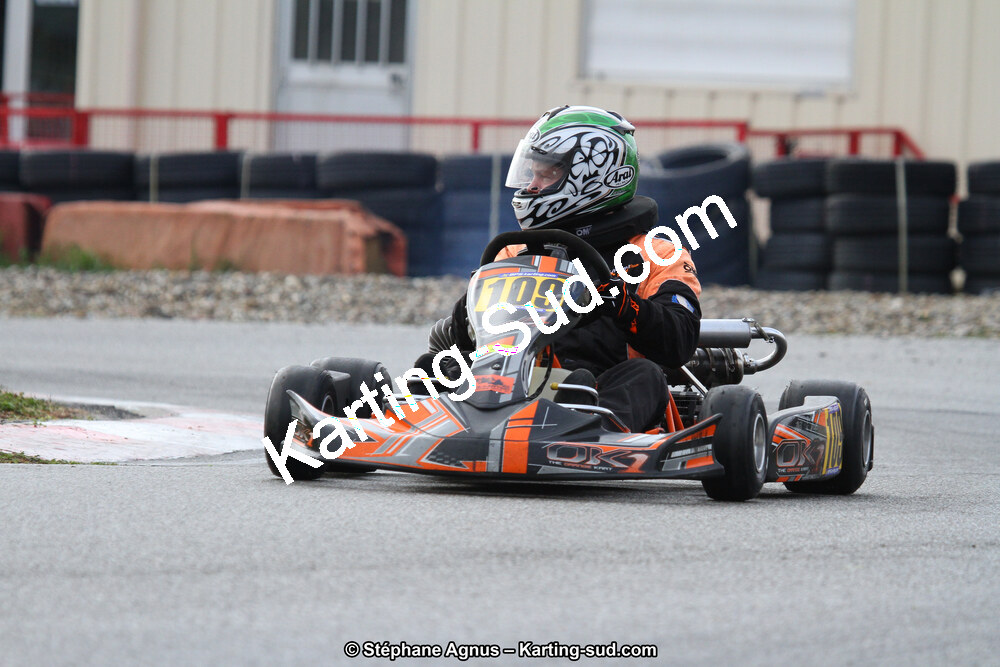 17 & 18/03/2018 : 1ère manche du Championnat du Sud 2018 à Lavelanet (Photos Stéphane Agnus) 2018 — karting