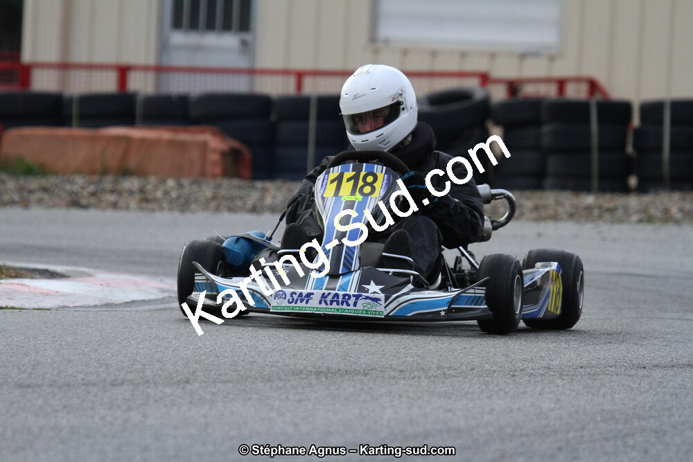 17 & 18/03/2018 : 1ère manche du Championnat du Sud 2018 à Lavelanet (Photos Stéphane Agnus) 2018 — karting