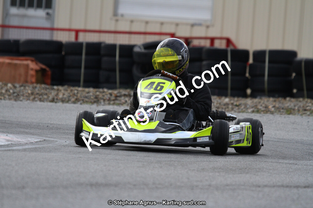 17 & 18/03/2018 : 1ère manche du Championnat du Sud 2018 à Lavelanet (Photos Stéphane Agnus) 2018 — karting