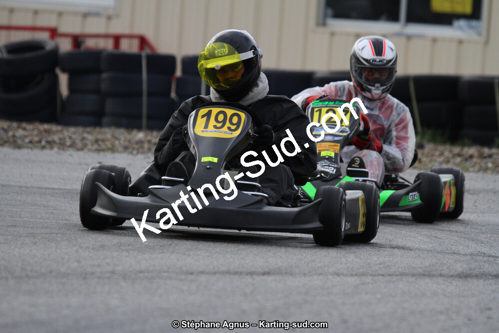 17 & 18/03/2018 : 1ère manche du Championnat du Sud 2018 à Lavelanet (Photos Stéphane Agnus) 2018 — karting