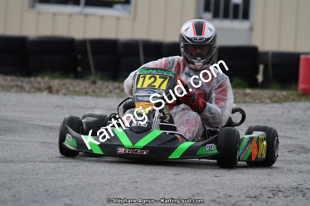 17 & 18/03/2018 : 1ère manche du Championnat du Sud 2018 à Lavelanet (Photos Stéphane Agnus) 2018 — karting