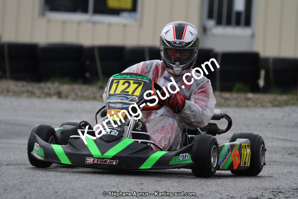17 & 18/03/2018 : 1ère manche du Championnat du Sud 2018 à Lavelanet (Photos Stéphane Agnus) 2018 — karting