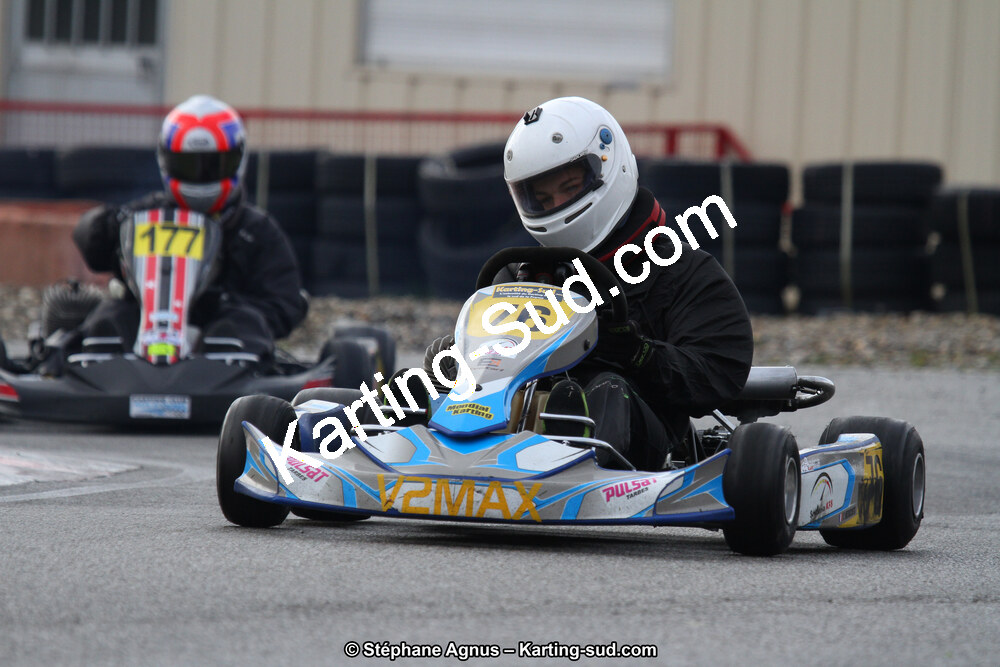 17 & 18/03/2018 : 1ère manche du Championnat du Sud 2018 à Lavelanet (Photos Stéphane Agnus) 2018 — karting