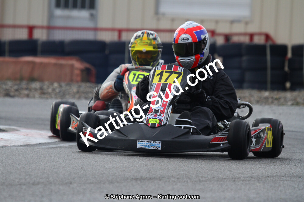 17 & 18/03/2018 : 1ère manche du Championnat du Sud 2018 à Lavelanet (Photos Stéphane Agnus) 2018 — karting