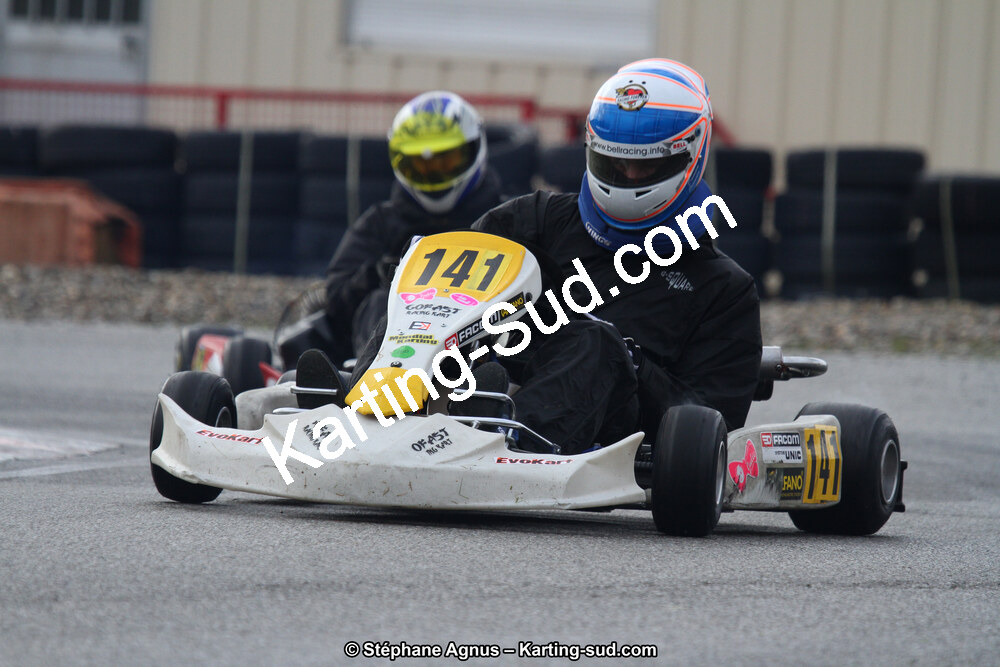 17 & 18/03/2018 : 1ère manche du Championnat du Sud 2018 à Lavelanet (Photos Stéphane Agnus) 2018 — karting