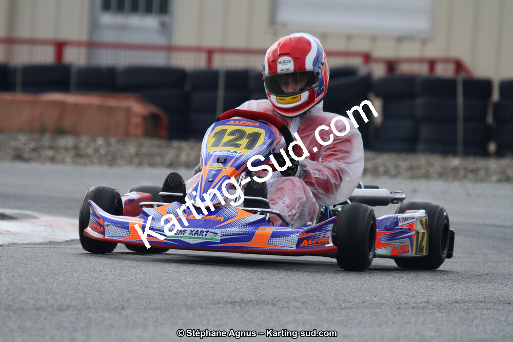 17 & 18/03/2018 : 1ère manche du Championnat du Sud 2018 à Lavelanet (Photos Stéphane Agnus) 2018 — karting