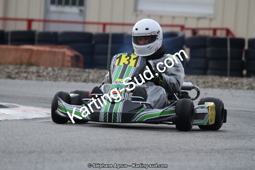 17 & 18/03/2018 : 1ère manche du Championnat du Sud 2018 à Lavelanet (Photos Stéphane Agnus) 2018 — karting