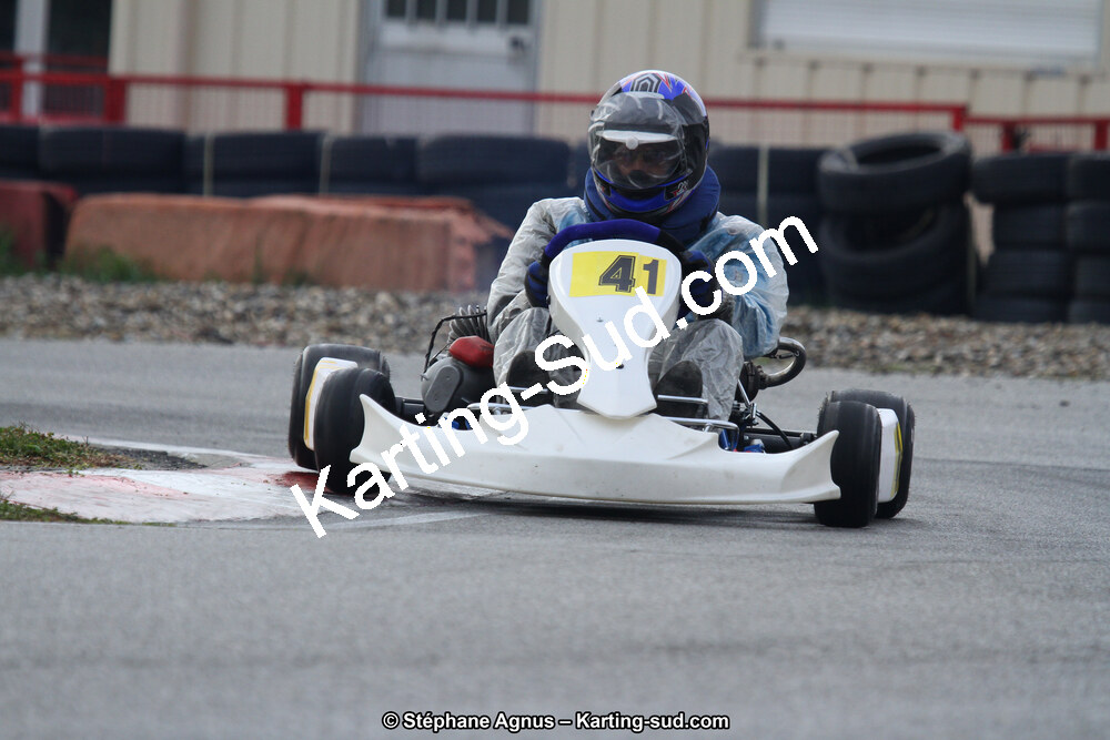 17 & 18/03/2018 : 1ère manche du Championnat du Sud 2018 à Lavelanet (Photos Stéphane Agnus) 2018 — karting