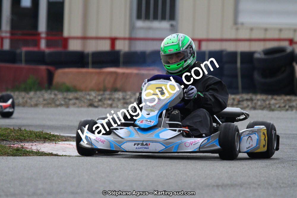 17 & 18/03/2018 : 1ère manche du Championnat du Sud 2018 à Lavelanet (Photos Stéphane Agnus) 2018 — karting