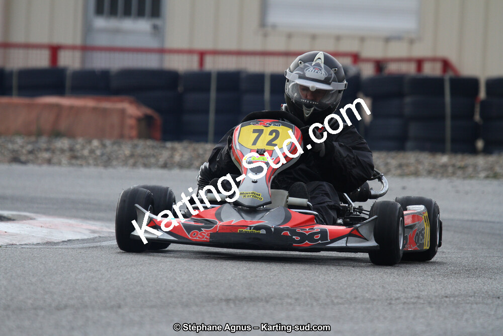 17 & 18/03/2018 : 1ère manche du Championnat du Sud 2018 à Lavelanet (Photos Stéphane Agnus) 2018 — karting