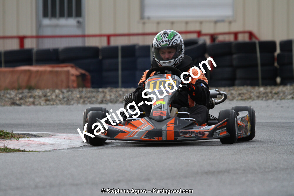 Thomas SUZANNE — 17 & 18/03/2018 : 1ère manche du Championnat du Sud 2018 à Lavelanet (Photos Stéphane Agnus) 2018 — karting