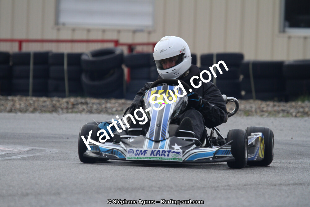 17 & 18/03/2018 : 1ère manche du Championnat du Sud 2018 à Lavelanet (Photos Stéphane Agnus) 2018 — karting