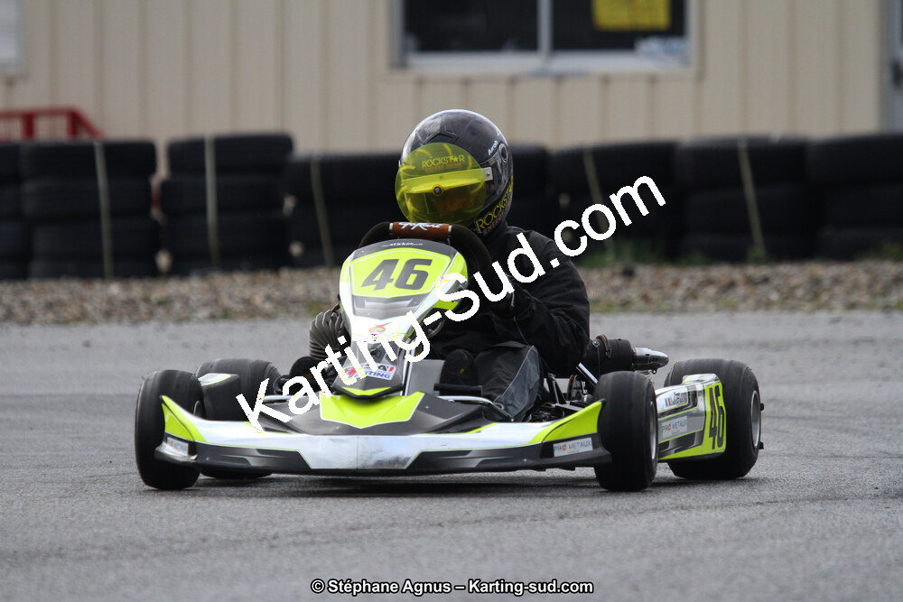17 & 18/03/2018 : 1ère manche du Championnat du Sud 2018 à Lavelanet (Photos Stéphane Agnus) 2018 — karting
