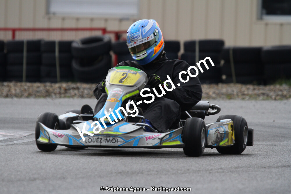 17 & 18/03/2018 : 1ère manche du Championnat du Sud 2018 à Lavelanet (Photos Stéphane Agnus) 2018 — karting