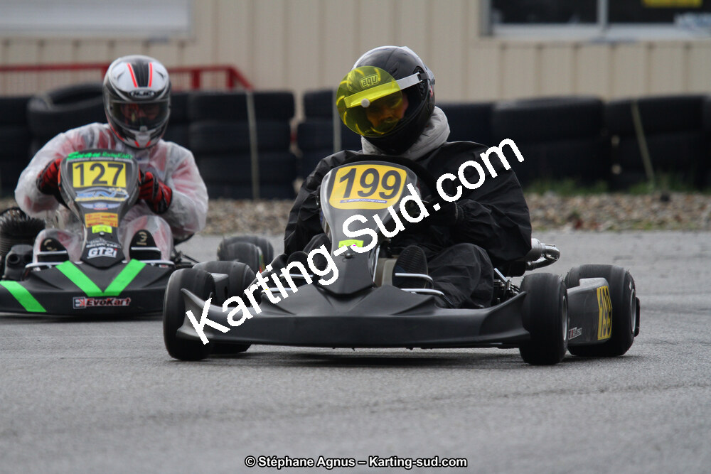 17 & 18/03/2018 : 1ère manche du Championnat du Sud 2018 à Lavelanet (Photos Stéphane Agnus) 2018 — karting
