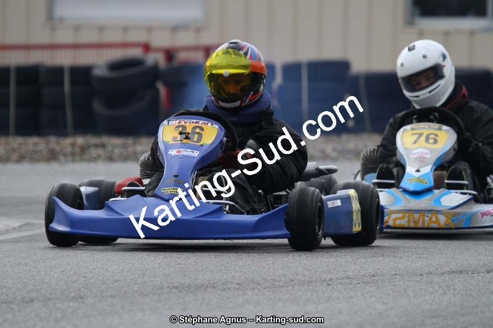 17 & 18/03/2018 : 1ère manche du Championnat du Sud 2018 à Lavelanet (Photos Stéphane Agnus) 2018 — karting