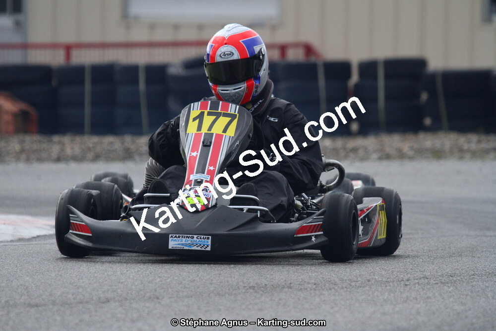 17 & 18/03/2018 : 1ère manche du Championnat du Sud 2018 à Lavelanet (Photos Stéphane Agnus) 2018 — karting