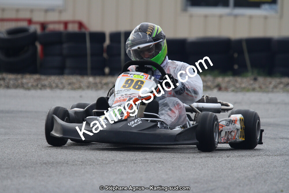 17 & 18/03/2018 : 1ère manche du Championnat du Sud 2018 à Lavelanet (Photos Stéphane Agnus) 2018 — karting