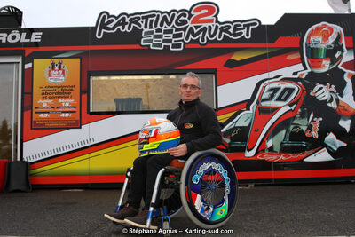 24/03/2018 : 1ère manche du Trophée Nicolas Chevesson à Karting 2 Muret (Photos Stéphane Agnus) 2018 — karting
